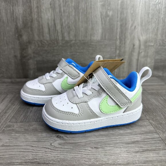 Nike Court Borough Low Recraft Infant size 5 Multicolored Shoes - Picture 4 of 8